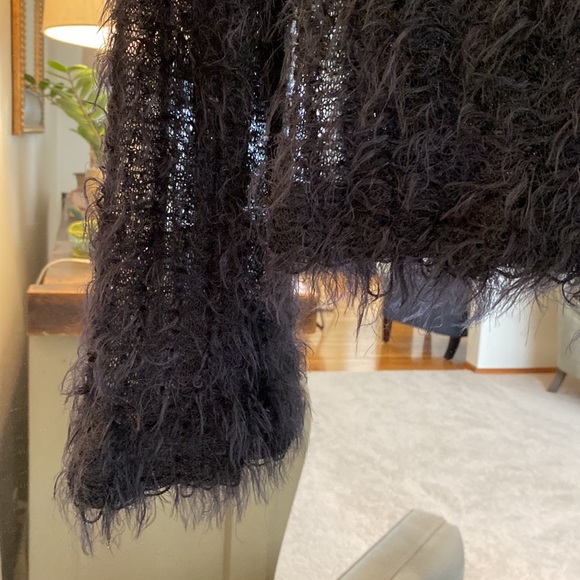 Johnny Was, M, mohair loose knit long sleeve crewneck top / sweater, beautiful!! - Picture 5 of 11